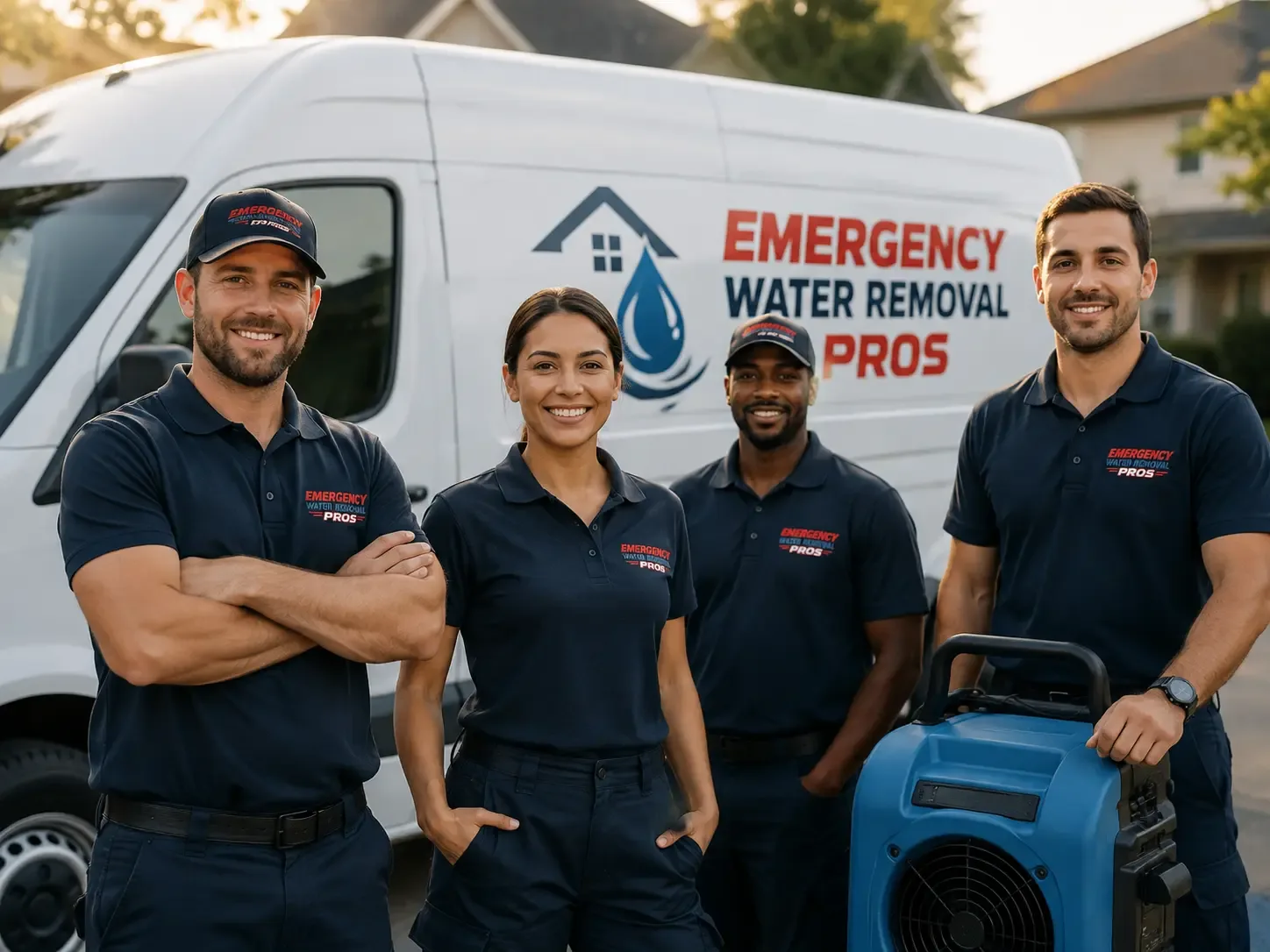 Emergency Water Removal company in Stump Creek, PA