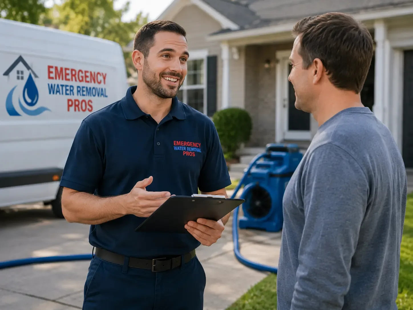 Emergency Water Removal Stump Creek, PA FAQs